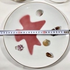 narumi 大皿　小皿6枚セットの画像