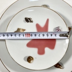 narumi 大皿　小皿6枚セットの画像