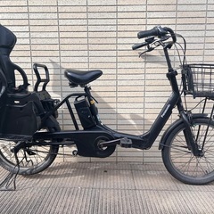 パナソニック ギュットアニーズ⭐️13.2Ah 20インチ 電動自転車