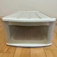 アイリスオーヤマ　衣装ケース2個セットの画像
