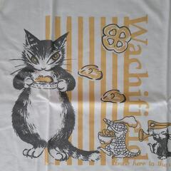 わちふぃーるど　バックプリントあり　半袖Tシャツ　Fの画像
