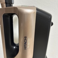 決まりました！日立　充電式　掃除機　サイクロンの画像