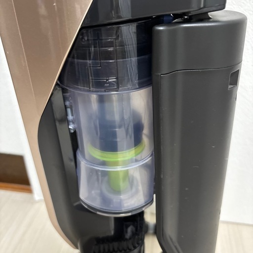 決まりました！日立　充電式　掃除機　サイクロン