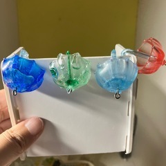 傘モチーフアクセサリーパーツの画像