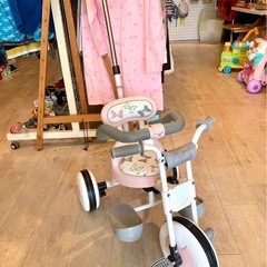 【福岡市引き取り限定】アンパンマン　三輪車　DX 美品 おでかけ三輪車 それいけ！アンパンマンごうV（ブイ） | エム