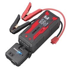 GOOLOO ポータブル電源 小型 280Wh 大容量 ジャンプスターター付き セットの画像