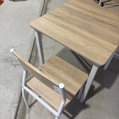 ダイニングセット　２人用の画像