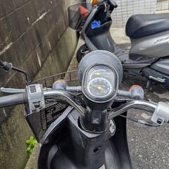 原付バイクの画像
