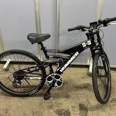 HUMMER W-CROWNハマー 18段変速軽量の画像