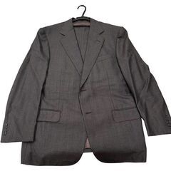 【値下げ】スーツ シングル ダブル 2ボタン ジャケット パンツ 2ピース 3セット 直接引取り ①の画像