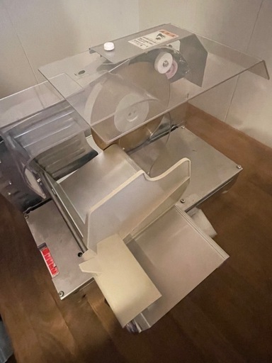 ハクラ精機　パンスライサーAT700