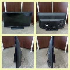 [八5876]  シャープ　2014年製　32型液晶カラーテレビ　LC-32H11　の画像