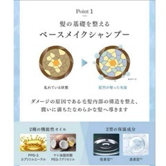 Q+ クオリタス シャンプー トリートメント セット 新品 美容室専売品 400mlの画像