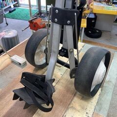 折り畳み式ゴルフバッグカートの画像