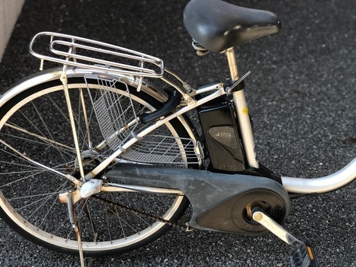 パナソニック製　電動自転車　24インチ　充電器付き