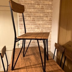 ダイニングセット　ほぼ未使用の画像