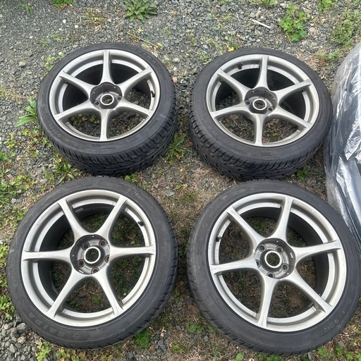 ホイール　j 楽天市場】XTREME-J XJ07 14X5.0J 4/100 +30 5J サテンブラック