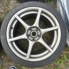 GTR34 純正ホイールの画像