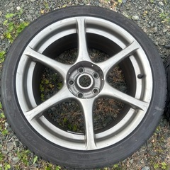 GTR34 純正ホイールの画像