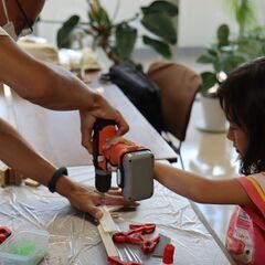 素材市＆ハンドメイドワークショップ・カブトムシ＆オオクワガタ　夏休み限定の関内駅チカアート市 - 横浜市