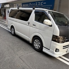 【7月末まで】トヨタ レジアスエース/ハイエース 調子良好🚗禁煙車！！の画像