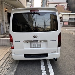 【7月末まで】トヨタ レジアスエース/ハイエース 調子良好🚗禁煙車！！の画像