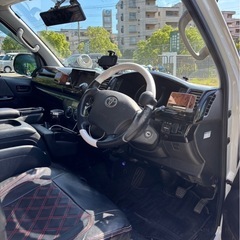 【7月末まで】トヨタ レジアスエース/ハイエース 調子良好🚗禁煙車！！の画像