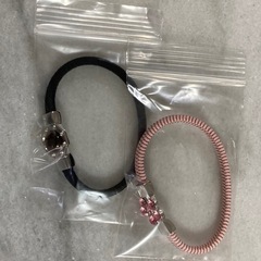 未使用⚡️静電気除電ブレスレット⚡️２個setの画像