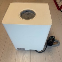 ラクアmini（TK-MDW22W・2022年製）】工事不要　タンク式食洗機の画像