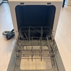 ラクアmini（TK-MDW22W・2022年製）】工事不要　タンク式食洗機の画像