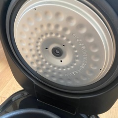 アイリスオーヤマ  KRC‑MA50‑B 5.5合 炊飯器  美品 2017銘柄炊きの画像