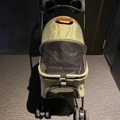 美品　ペットカート　わんちゃん用の画像