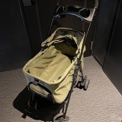 美品　ペットカート　わんちゃん用の画像