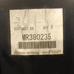 U62Vミニキャブバン　バッテリーボックス　(クリッパーバンU71V･72V共通)の画像