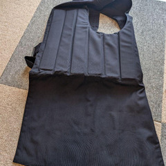 新品　激安　銃剣道肩　胴布団　肩用紐付　銃剣道防具　日本製　剣道の画像