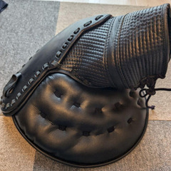 新品　激安　銃剣道肩　胴布団　肩用紐付　銃剣道防具　日本製　剣道の画像