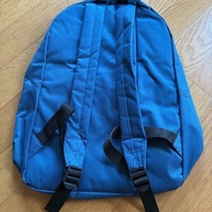 リュック／未使用・自宅保管／軽量＆シンプルデザイン　ネイビー の画像