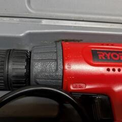 RYOBI 100Vドリルドライバーセットの画像