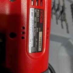 RYOBI 100Vドリルドライバーセットの画像