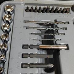 RYOBI 100Vドリルドライバーセットの画像