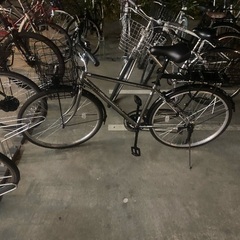 新品同様ビズネオ自転車の画像