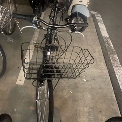 新品同様ビズネオ自転車の画像
