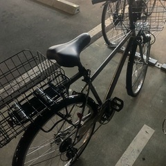 新品同様ビズネオ自転車の画像