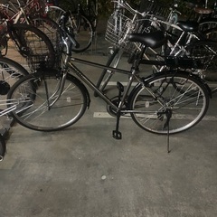 新品同様ビズネオ自転車