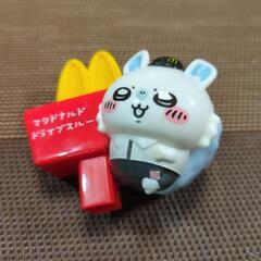 ちいかわハッピーセットモモンガのボールサインえんぴつキャップ２個セット新品未使用の画像