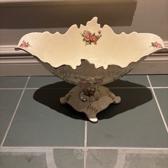シノワズリ風　花器・花瓶　２点の画像