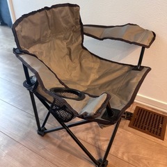 キャンピングチェアの画像