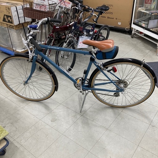 モノマニア四日市】ROVER 16インチ 折りたたみ自転車