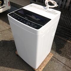 ハイアール2022年製5.5㎏全自動洗濯機 美品の画像