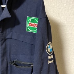 BMWツナギの画像